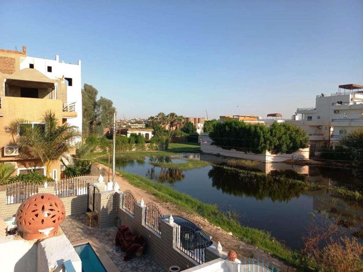 Villa Victoria Old Nile View Luksor Exterior foto
