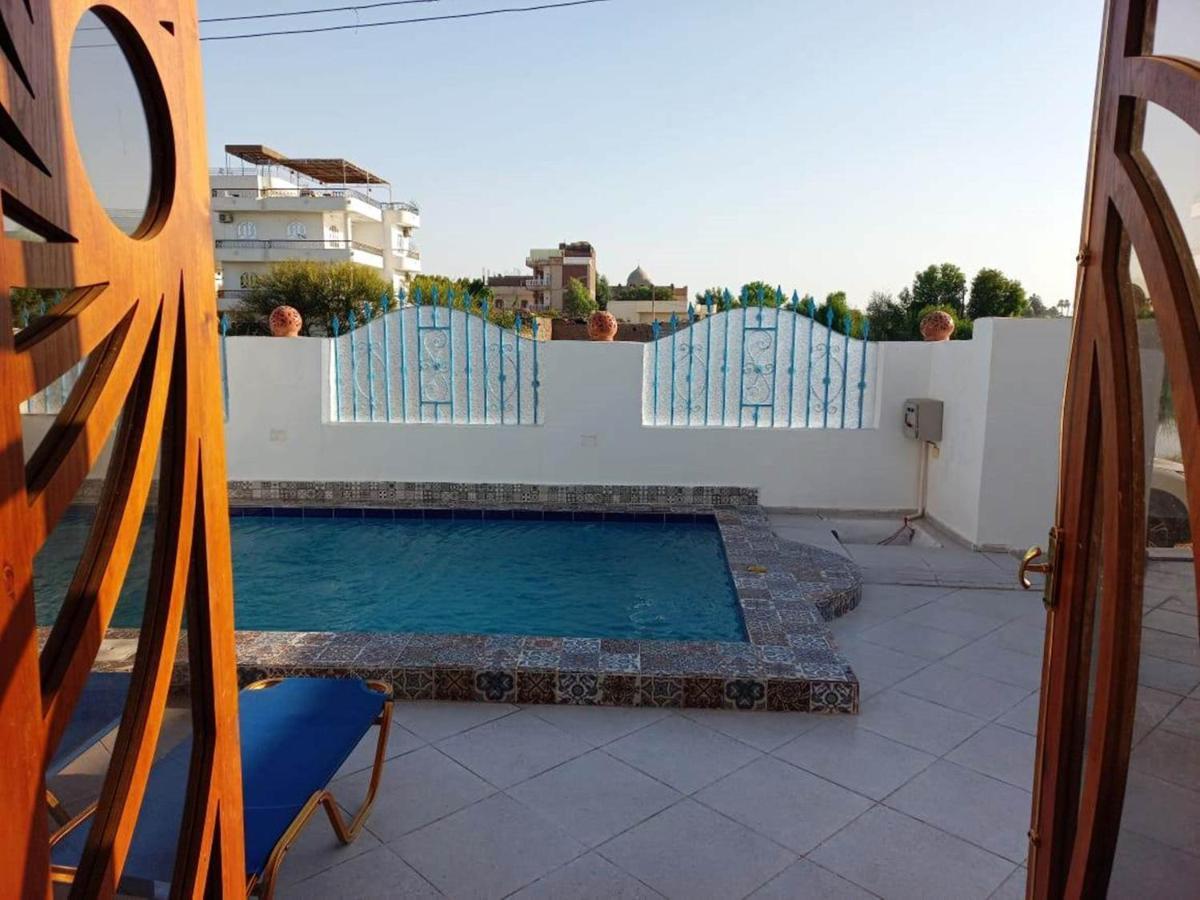 Villa Victoria Old Nile View Luksor Exterior foto