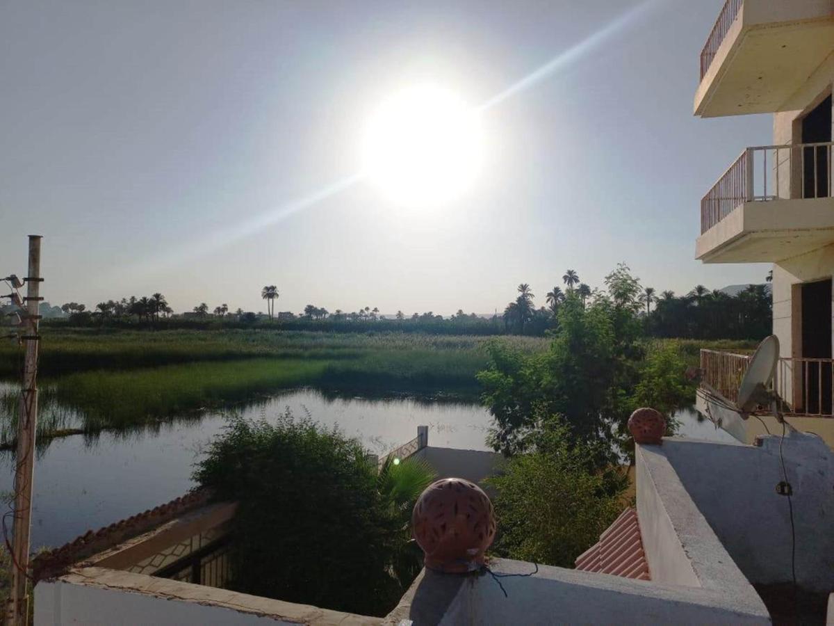 Villa Victoria Old Nile View Luksor Exterior foto