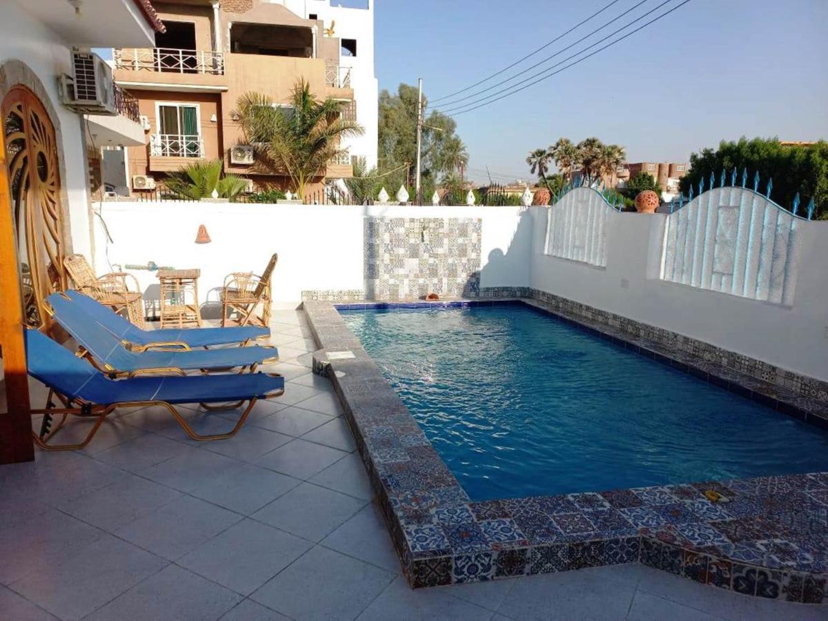 Villa Victoria Old Nile View Luksor Exterior foto