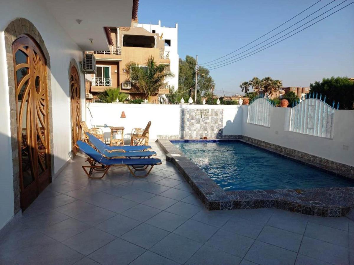 Villa Victoria Old Nile View Luksor Exterior foto