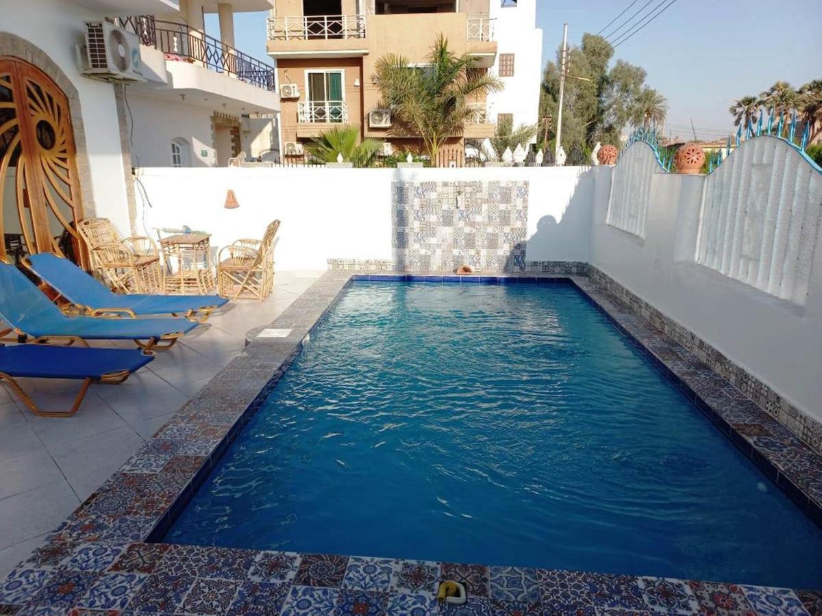 Villa Victoria Old Nile View Luksor Exterior foto