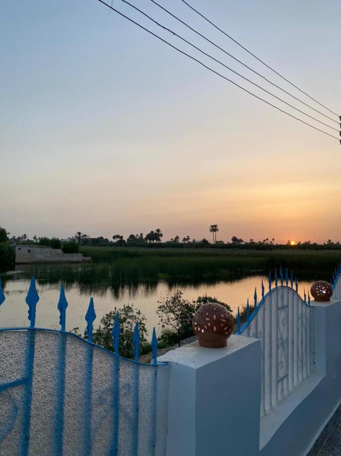 Villa Victoria Old Nile View Luksor Exterior foto